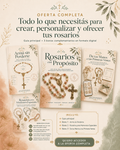 Rosarios con Propósito — Guía Visual para Principiantes