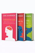 Pack Transformación Completa – 3 Libros Digitales de Joe Dispenza.