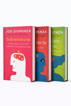 Pack Transformación Completa – 3 Libros Digitales de Joe Dispenza.