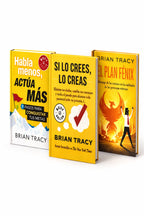 Pack de Mentalidad Disciplinada: 3 Libros Digitales de Brian Tracy para Mejorar tu Vida.